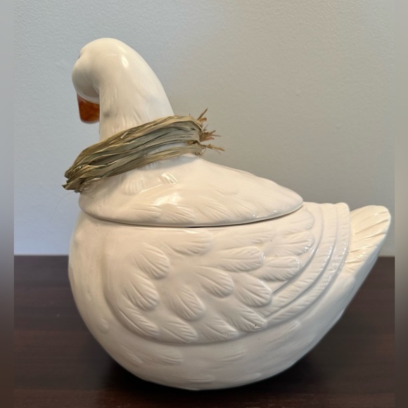 Takahashi Japan Vintage momma and ducklings covered (with lid). Mint condition - Picture 4 of 11